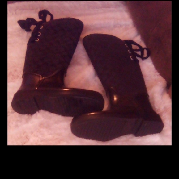 Coach Tristee Boots Size 6B Women's Tall Boots - Picture 1 of 11
